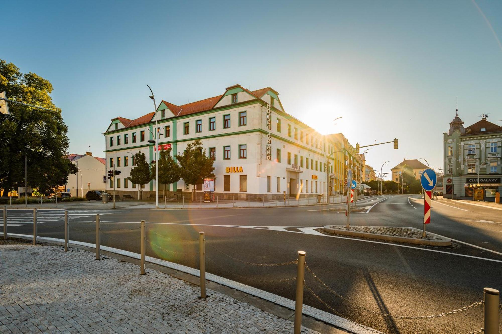 Grand Tábor Exterior foto