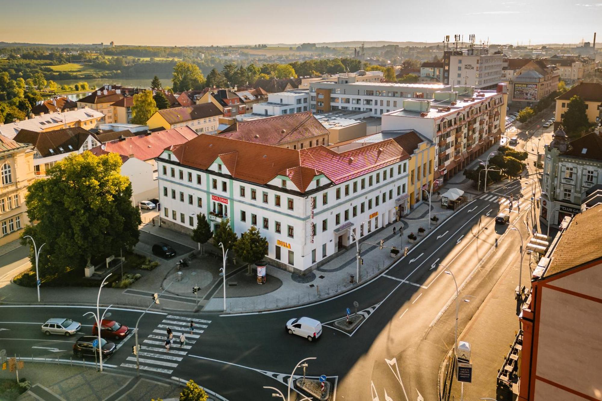 Grand Tábor Exterior foto