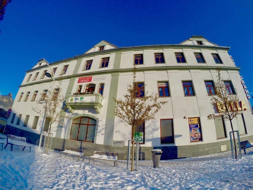 Grand Tábor Hotel Exterior foto